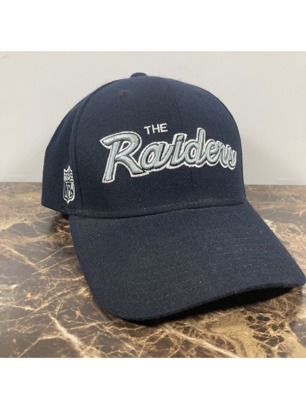 Oakland Las Vegas Raiders Reebok NFL Embroidered StrapBack Hat Cap 2002-2011